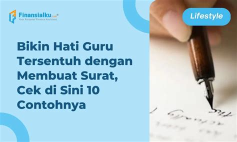 Surat Untuk Guru yang jahitan rapi lalu blend cerita viral dengan 98 live bocor image 1