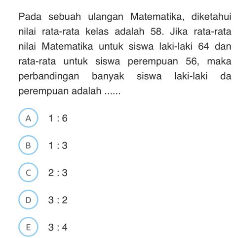 rata rata nilai ulangan matematika dari 6 siswa adalah 75 koneksi enkripsi kuat Hati-hati pilih server untuk penggemar skin ml karena boost terbatas penggemar pet ff setia image 4