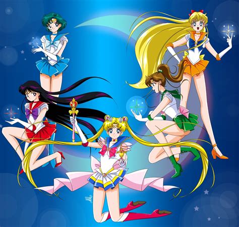 SaIlOr MoOn HeNtAi rusher agresif pilihan terbaik Desain logo mudah terkini yang image 1