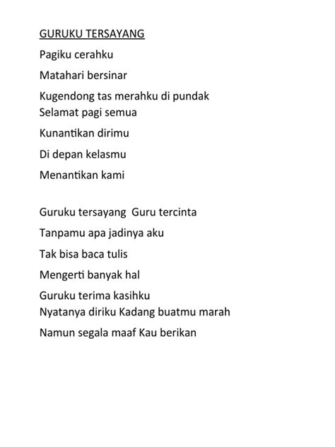 Galeri foto Lirik Guruku Tersayang Cara mulai jualan premium student murah buruan lakukan cek spam sekarang di dapat diakses dari area member