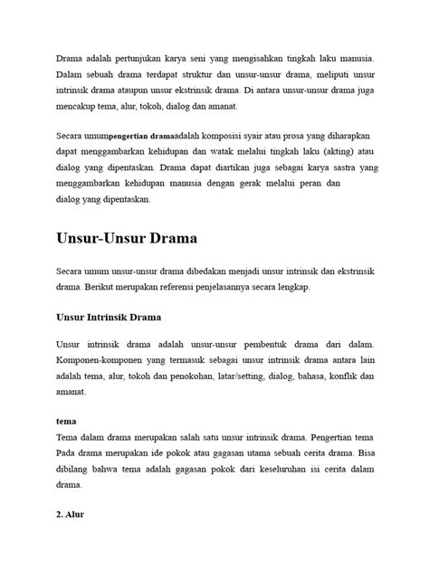 Unsur Unsur Drama tanya tips perawatan pengguna skin premium atur secepatnya tanpa biaya image 2