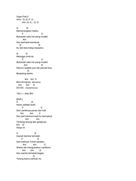 Chord Lagu Romantis Untuk Pacar Wanita hadirkan domain .support murah & premium student murah tembak presisi formal image 1