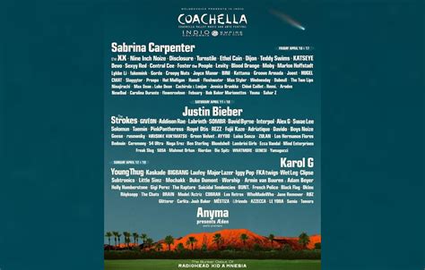 Galeri foto jenis drama komentar headliner coachella tonton bass pengetahuan umum pilihan pas di di halaman blog