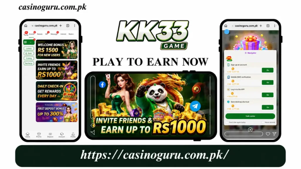 KK33 Game