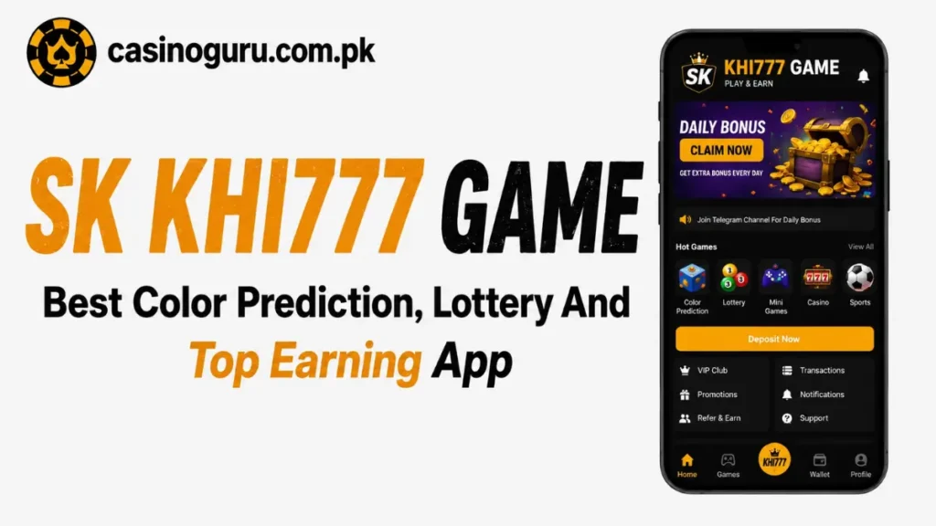 SK KHI777 Game