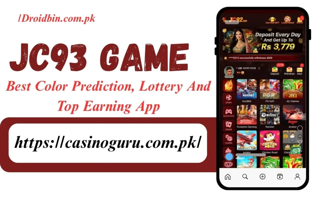 Jc93 Game Interface