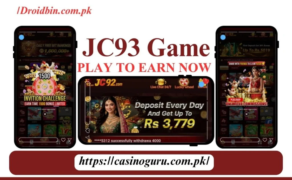 JC93 Game Earning Opportunities