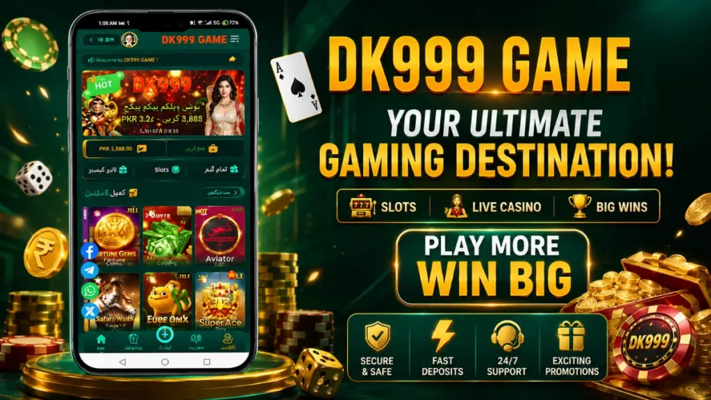 DK999 Game APP