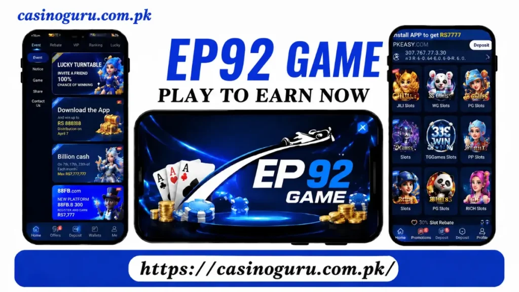 EP 92 Game